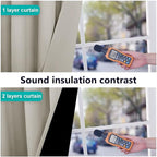 NICETOWN 100% Blackout Curtains 57 inches Long, Double-Deck Completely Blackout Window Treatment Thermal Insulated Lined Drapes for Small Window (Natural, 1 Pair, 55 inches Width Each Panel)