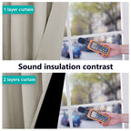 NICETOWN Natural 100% Blackout Lined Curtains, 2 Thick Layers Completely Blackout Window Treatment Panels Thermal Insulated Drapes for Kitchen (1 Pair, 42" Width x 63" Length Each Panel)