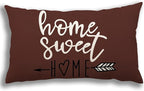 YCOLL Pillow Covers 12x20 Set of 4, Modern Sofa Throw Pillow Cover, Decorative Outdoor Linen Fabric Pillow Case for Couch Bed Car, Coffee