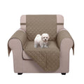 U-NICE HOME Reversible Recliner Chair Covers, Taupe