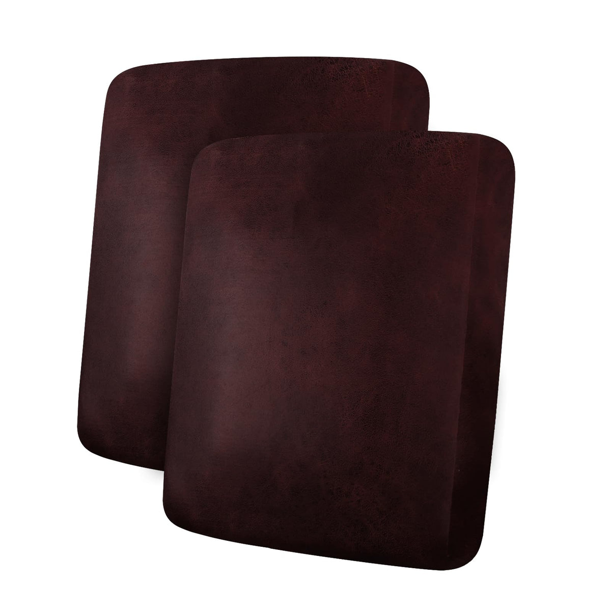 ANARACHON Leather Look Couch Cushion Covers Sofa Seat Slipcovers Sets Couches Furniture Protector for Sectional Armchair Loveseat Pets Kids Stretch Spandex Fabric (3 Cushion Sofa, Chocolate)