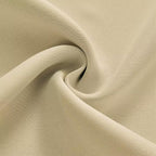 Joydeco Blackout Curtains for Bedroom 90 inch Long 2 Panels, Thermal Insulated Room Darkening Curtains with Grommets, Soft Window Drapes for Living Room (W52 x L90 Inch, Beige)