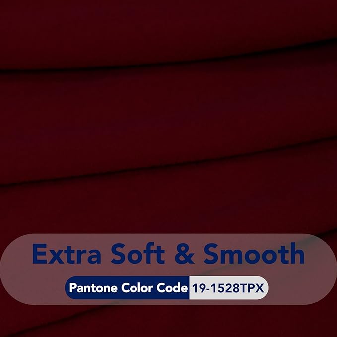PureFit Super Stretch Chair Sofa Slipcover – Spandex Non Slip Soft Couch Sofa Cover, Washable Furniture Protector with Non Skid Foam and Elastic Bottom for Kids, Pets （Chair, Wine）