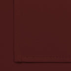 Yakamok 36 Inch Blackout Curtains for Kitchen, Grommet Sunlight Block Energy Saving Window Drapes for Bedroom Bathroom, Burgundy Red, 52Wx36L, 2 Panels