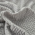 Sofa Covers Couch Covers for Sofa Pet Friendly Couch Cushion Covers Universal Sofa Covers Washable Stretch Slipcovers for Sectional Sofa (Texture Light Gray,Headrest Cover)
