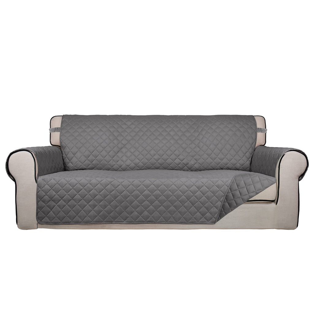 PureFit Reversible Quilted Couch Covers for Dogs Oversized Sofa Cover 78”