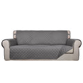 PureFit Reversible Quilted Couch Covers for Dogs Oversized Sofa Cover 78”
