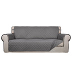PureFit Reversible Quilted Couch Covers for Dogs Oversized Sofa Cover 78”