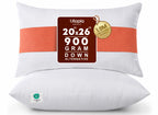 Utopia Bedding 20x26 Pillow Inserts, White Throw Pillows for Couch, 2 Pack