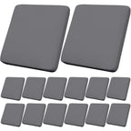 DREAHOTEXTIL 8Pcs Outdoor Cushion Covers, Elastic Patio Cushion Covers