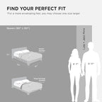 Bedsure 3D Fleece Bubble Blanket - GentleSoft Grey King Blanket for Bed Sofa Room Decor - Luxury Soft Cozy Gifts for Kids, Lightweight, All Seasons, Grey, 108"×90"
