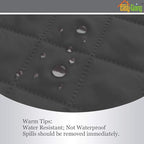 Easy-Going Reversible Couch Cover for 3 Cushion Couch Sofa Cover for Dogs Water Resistant Furniture Protector Cover with Foam Sticks Elastic Straps for Pet Cat (Sofa, Darkgray/Beige)