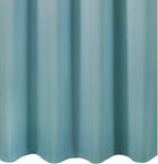 LEMOMO Blackout Curtains 66 x 54 Inch Long Stone Blue Curtains Set of 2 Panels Room Darkening Curtains for Bedroom and Living Room