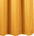 LEMOMO Blackout Curtains 52 x 90 Inch Long Yellow Curtains Set of 2 Panels Room Darkening Curtains for Bedroom and Living Room