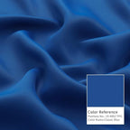 BGment Blackout Curtains for Bedroom - Grommet Thermal Insulated Room Darkening Curtains for Living Room, 55 x 96 Inch, 2 Panels, Royal Blue