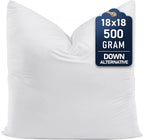 Utopia Bedding Throw Pillows, 18x18 Pillow Inserts, Pack of 1, White