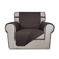 PureFit Reversible Chair Sofa Cover Dog Couch Covers for Sofa, 25.5 in
