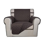 PureFit Reversible Chair Sofa Cover Dog Couch Covers for Sofa, 25.5 in