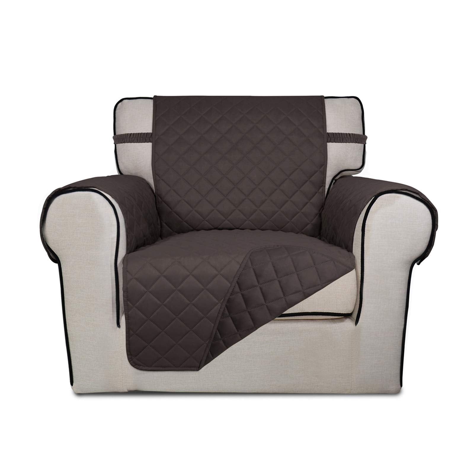 PureFit Reversible Chair Sofa Cover Dog Couch Covers for Sofa, 25.5 in
