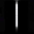 LEMOMO Black Thermal Blackout Curtains/42 x 95 Inch/Set of 2 Panels Room Darkening Curtains for Bedroom