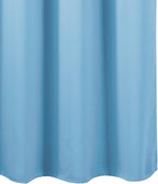 LEMOMO Blackout Curtains 66 x 72 Inch Long Sky Blue Curtains Set of 2 Panels Room Darkening Curtains for Bedroom and Living Room