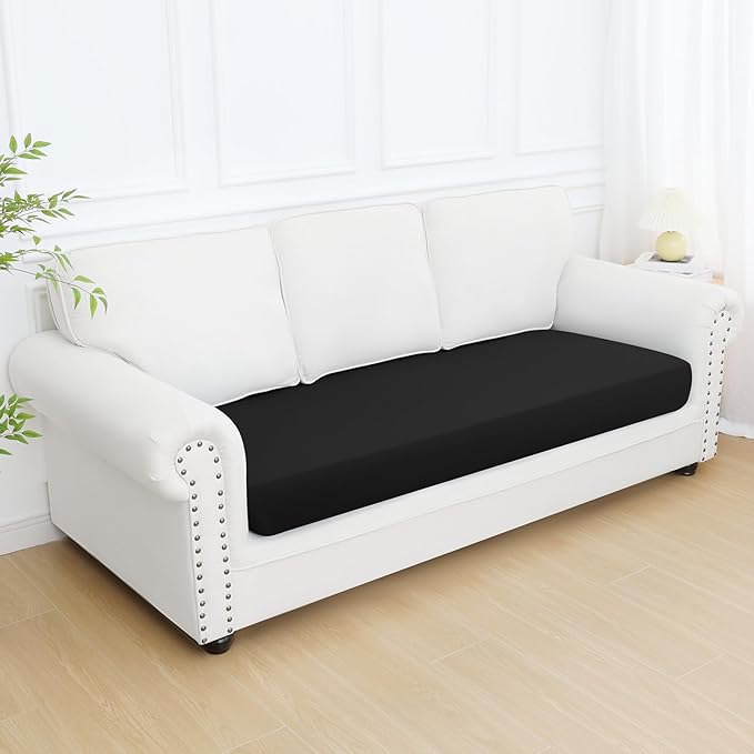 Smiry Couch Cushion Covers, Stretch Couch Covers for Sofa