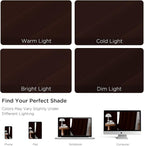 CUCRAF Blackout Curtains 72 inch Length 2 Panels Set, Rod Pocket Room Darkening Drapes for Bedroom Living Room, Insulated Thermal Light Blocking Window Curtain (W52 x L72 Inch, Chocolate)