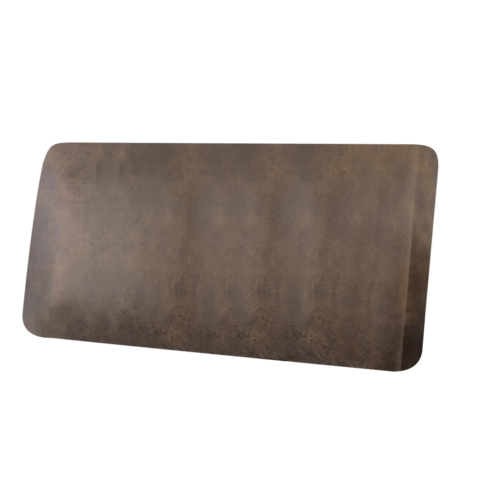 ANARACHON Leather Look Couch Cushion Covers Sofa Seat Slipcovers Sets Couches Furniture Protector for Sectional Armchair Loveseat Pets Kids Stretch Spandex Fabric (1 Cushion Loveseat, Light Brown)