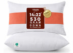 Utopia Bedding 12x12 Pillow Inserts, White Throw Pillows for Couch, 2 Pack
