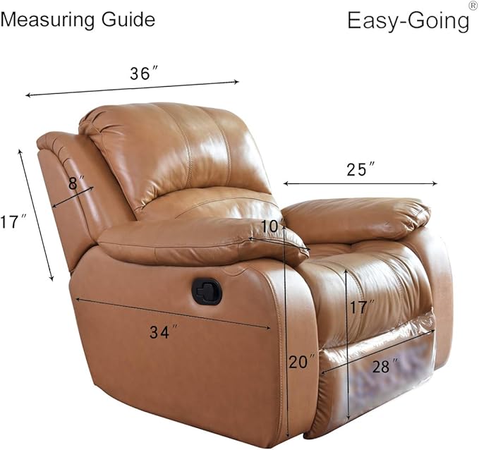Easy-Going Oversized Recliner Cover Reversible Couch Cover Sofa Cover for Living Room Water Resistant Furniture Protector with Elastic Straps for Pets Dog (Oversized Recliner, Gray/Ivory)