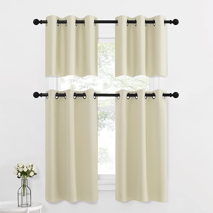 NICETOWN Classroom Window Cover Blackout Curtains for RV Camper