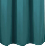 LEMOMO Blackout Curtains 66 x 54 Inch Long Sea Teal Curtains Set of 2 Panels Room Darkening Curtains for Bedroom and Living Room