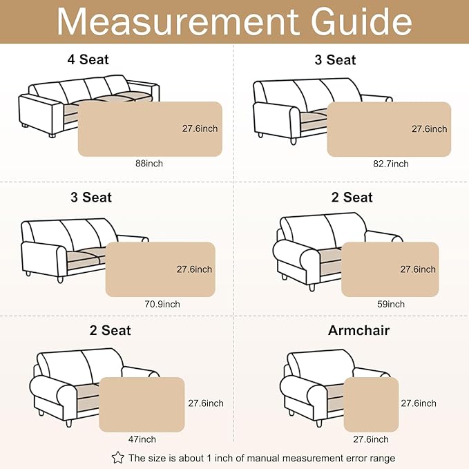hyha Couch Cover for Dogs, Washable Non Slip Plush Flannel Sofa Protector