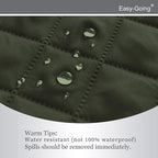 Easy-Going Recliner Chair Slipcover Reversible Sofa Cover Water Resistant Couch Cover Furniture Protector with Elastic Straps for Pets Dog (Recliner 22 inch, Army Green/Beige)