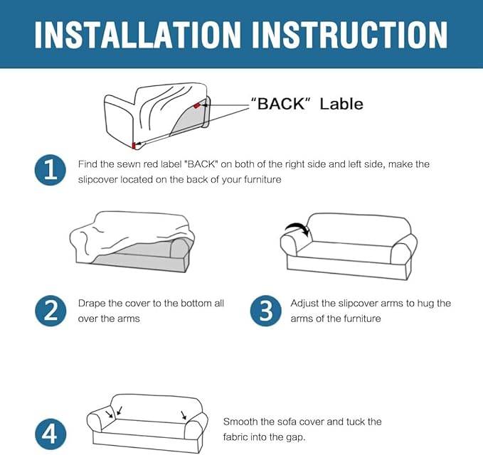 H.VERSAILTEX 1 Peice Stretch Velvet Sofa Covers for 3 Cushion Couch Covers Sofa Slipcovers Furniture Protector Soft, Crafted from Thick Comfy Rich Velour (Sofa 72"-90", Oatmeal)