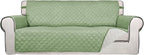 PureFit Reversible Quilted Sofa Cover Dog Couch Covers for Sofa, 66 in