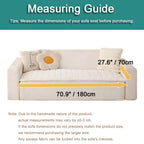Awjcsv Couch Covers for Dogs Washable, Non Slip Sofa Protector Pet Friendly