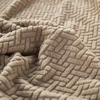 Sofa Covers Couch Covers for Sofa Pet Friendly Couch Cushion Covers Universal Sofa Covers Washable Stretch Slipcovers for Sectional Sofa (Texture Light Coffee,Large Single Seat Cover)