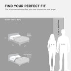 Bedsure 100% Cotton Muslin Blanket Queen Size for Bed - 4-Layer Breathable and Lightweight Thin Soft Summer Gauze Muslin Blankets for Adults, Grey, 90x90 Inches