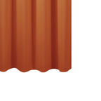 LEMOMO Blackout Curtains 52 x 95 inch/Orange Curtains Set of 2 Panels/Thermal Insulated Room Darkening Bedroom Curtains