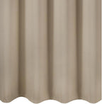 LEMOMO Khaki Thermal Blackout Curtains/52 x 54 Inch/Set of 2 Panels Room Darkening Curtains for Bedroom