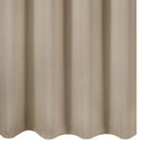 LEMOMO Blackout Curtains 52 x 84 inches Long Khaki Curtains Set of 2 Panels Thermal Insulated Room Darkening Curtains for Bedroom