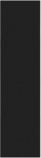 KOZYFLY Long Runners for Hallways 3x12 ft Washable Kitchen Runner Non Slip Rubber Backed Hallway Rugs Cotton Entryway Runner Rug Floor Carpet for Indoor Hall, Backdoor, Kitchen, Black/Dark Grey