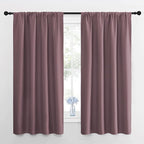 NICETOWN RV Blackout Curtains for Camper Windows, Dry Rose, 29" Wide by 50" Long, 2 PCs, Short Blackout Curtains & Drapes, Thermal Insulated Blackout Curtain Panels for Kids Room, Play Room