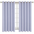BGment Lavander Room Darkening Curtains 63 Inch for Bedroom - 2 Panels