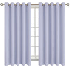 BGment Lavander Room Darkening Curtains 63 Inch for Bedroom - 2 Panels