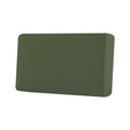 H.VERSAILTEX Super Stretch Individual Seat Cushion Covers Sofa Covers Couch Cushion Covers Slipcover Sets Thick Jacquard Textured Twill Fabric (1 Piece Loveseat Cushion Cover, Bronze Green)