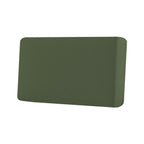 H.VERSAILTEX Super Stretch Individual Seat Cushion Covers Sofa Covers Couch Cushion Covers Slipcover Sets Thick Jacquard Textured Twill Fabric (1 Piece Loveseat Cushion Cover, Bronze Green)