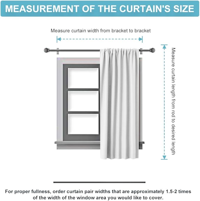 RYB HOME 54 inch Blackout Curtains for Living Room, Rod Pocket Thermal Insulated Small Window Drapes Room Darkening Shades for Bedroom Studio Dorm, W 42 x L 54 inch, Set of 2 Panels, Burgundy Red