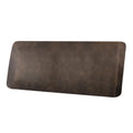 ANARACHON Leather Look Couch Cushion Covers Sofa Seat Slipcovers Sets Couches Furniture Protector for Sectional Armchair Loveseat Pets Kids Stretch (1 Cushion XL Sofa, Brown)
